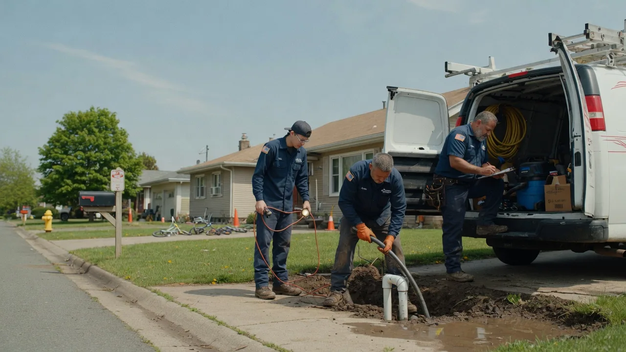 Slab Leak Detection in Attica, KS near me